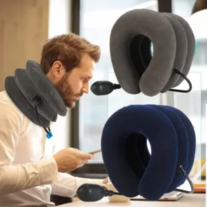 Adjustable Inflatable Neck Pillow
