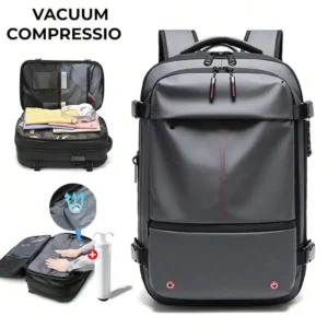 Compressible Travel Backpack