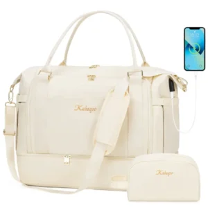 2PC Large Capacity Travel Duffle