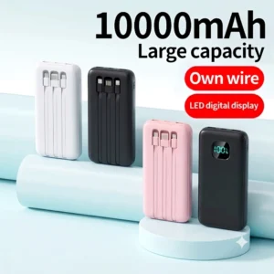 5-in-1 Portable Power Bank