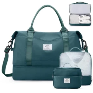 Weekender Bag 3 Pcs Set