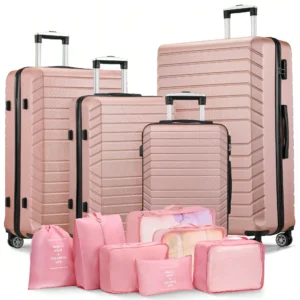 4-Piece Hardside Luggage Set