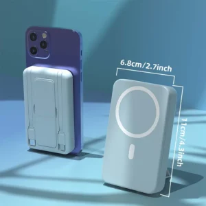 Magnetic Wireless Power Bank