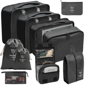 Travel Organizer Storage Set