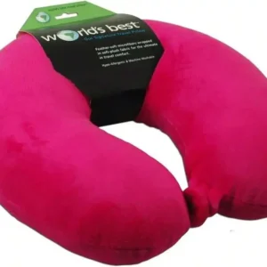 Adult Soft Microfiber Neck Pillow