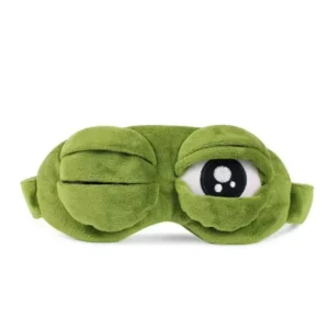 Pepe Frog Sleep Mask